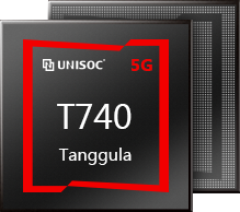 Unisoc Tanggula T740 logo
