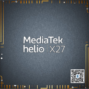 MediaTek Helio X27 logo