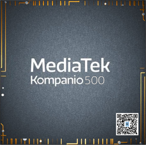MediaTek Kompanio 500 logo