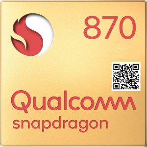 Snapdragon 870 logo