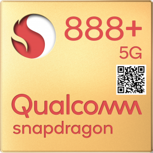 Snapdragon 888+ logo