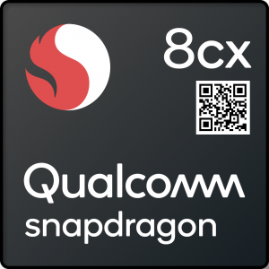 Snapdragon 8cx logo