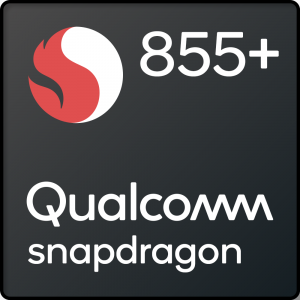 Snapdragon 855+ logo