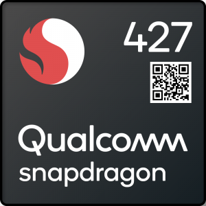Snapdragon 427 logo