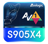 Amlogic S905X4 logo