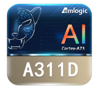 Amlogic A311D logo