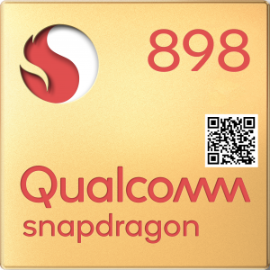 Snapdragon 898 logo