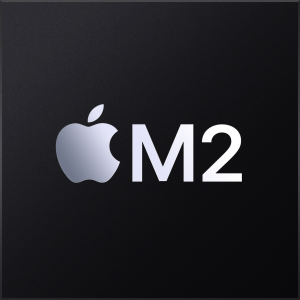 Apple M2 logo