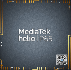 MediaTek Helio P65 logo