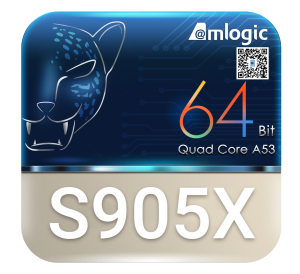 Amlogic S905X logo