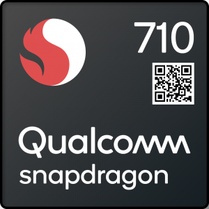 Snapdragon 710 logo