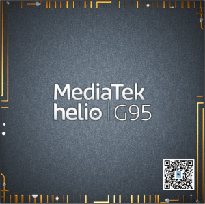 MediaTek Helio G95 logo