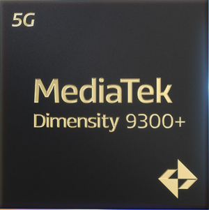 MediaTek Dimensity 9300+ logo