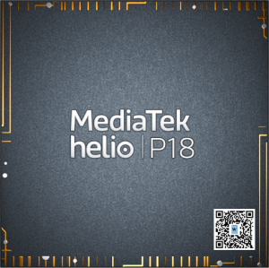 MediaTek Helio P18 logo