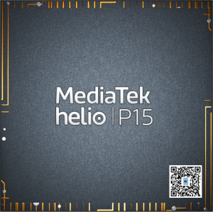 MediaTek Helio P15 logo