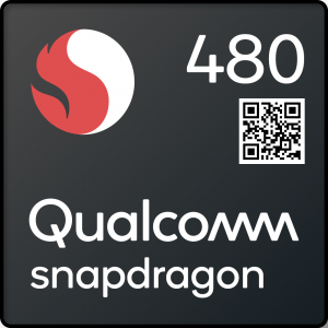 Snapdragon 480 logo