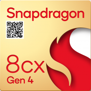Snapdragon 8cx Gen 4 logo