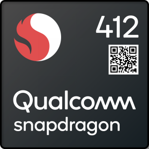 Snapdragon 412 logo